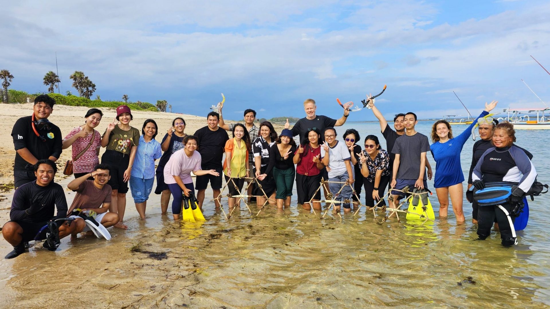 Plant Coral in Indonesia for Your Next CSR Activity