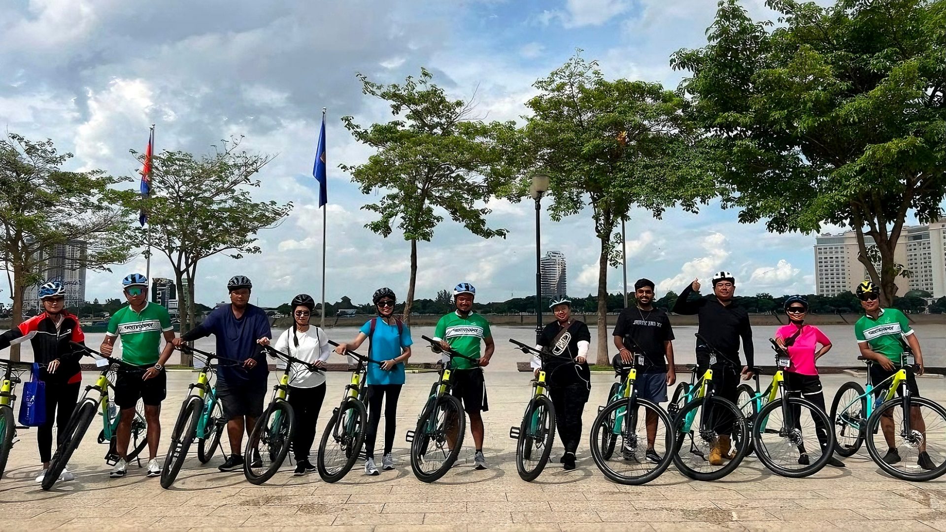 Bicycles, Boats and Vespa Trails in Phnom Penh