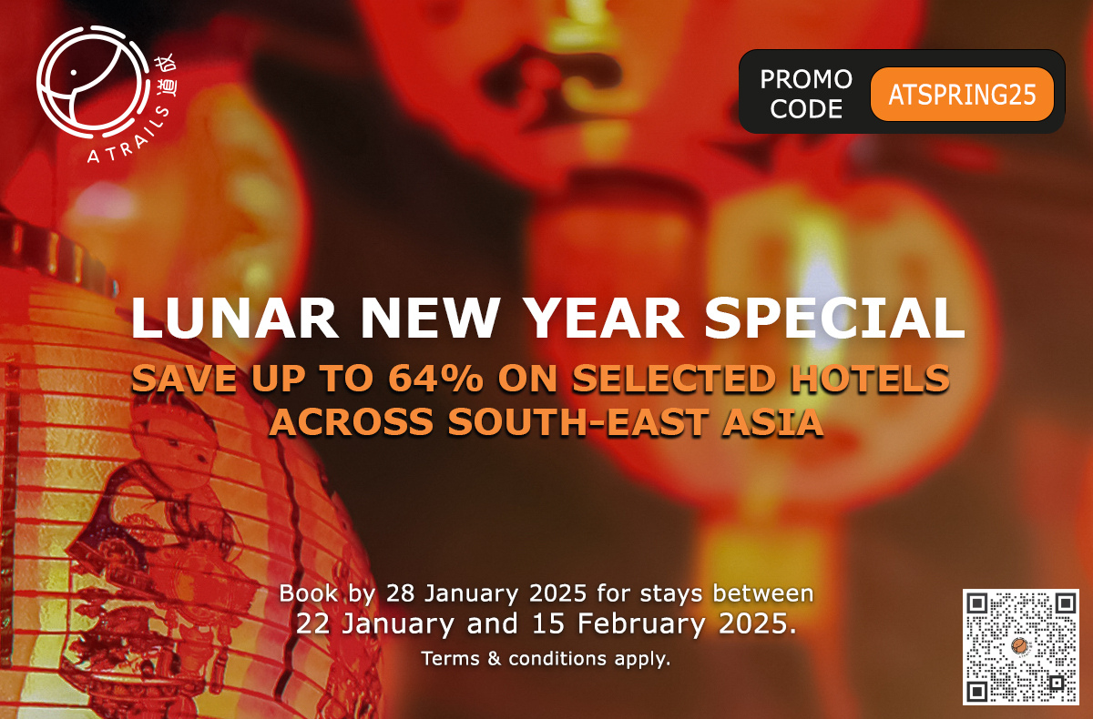 Save Up to 64% on Lunar New Year Bookings